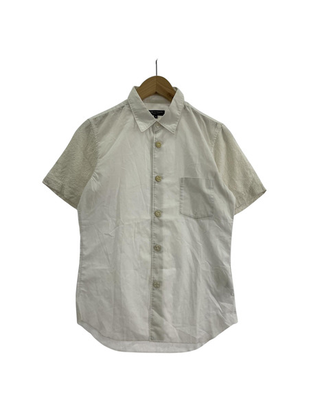 COMME des GARCONS HOMME PLUS 袖パイル S/S シャツ sizeXS COMME des GARCONS HOMME PLUS 袖パイル S/S シャツ sizeXS