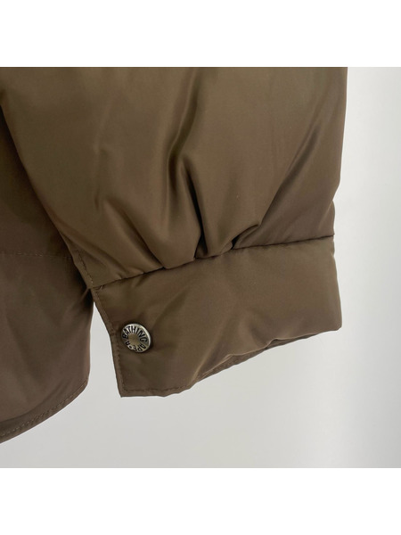 A BATHING APE ダウンジャケット ブラウン