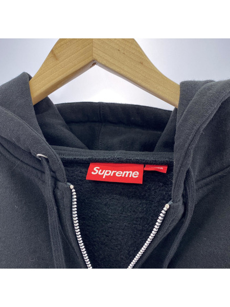 Supreme パーカー（ジップアップ）