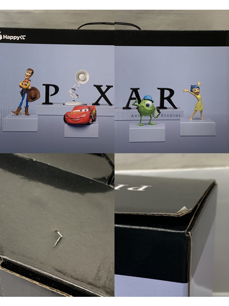Happyくじ PIXAR 2025 A賞 ピクサーキャラクターズ&ピクサーロゴ