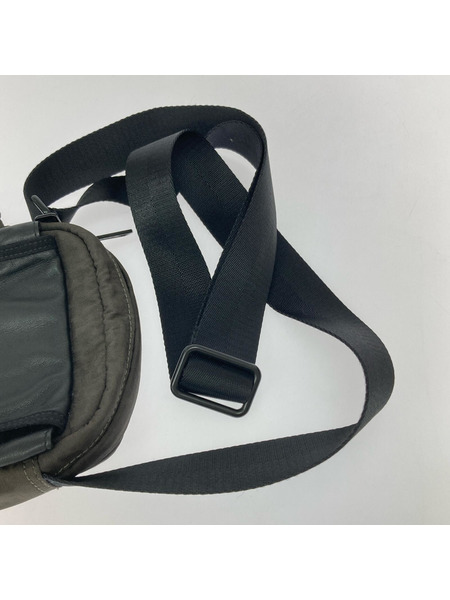 DIESEL ショルダーバッグ レザー コンビ ショルダーバッグ