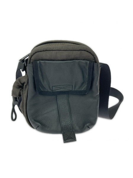 DIESEL ショルダーバッグ レザー コンビ ショルダーバッグ