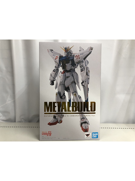 メーカー ガンダム メタルビルド ガンダムF91[値下]