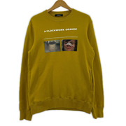 UNDERCOVER スウェット・トレーナー A CLOCKWORK ORANGE 2 YLW