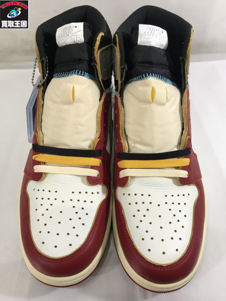 NIKE スニーカー UNION × Nike Air Jordan 1 Chicago 29.5cm　HV８５６３－６００