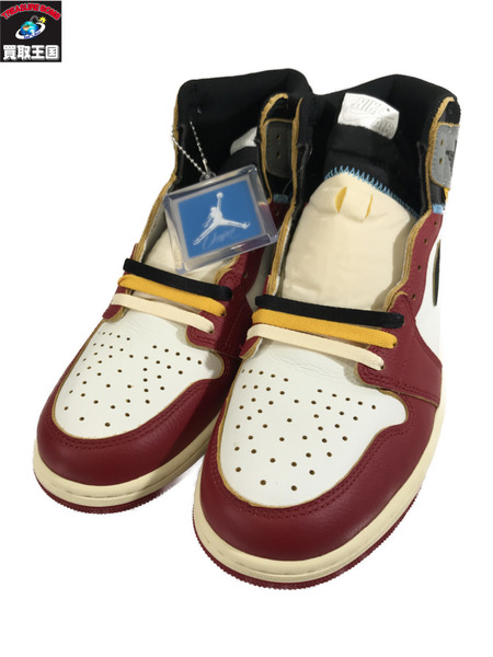 NIKE スニーカー UNION × Nike Air Jordan 1 Chicago 29.5cm　HV８５６３－６００