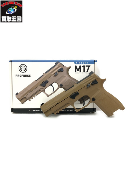 SIG SAUER PROFORCE M17 CO2