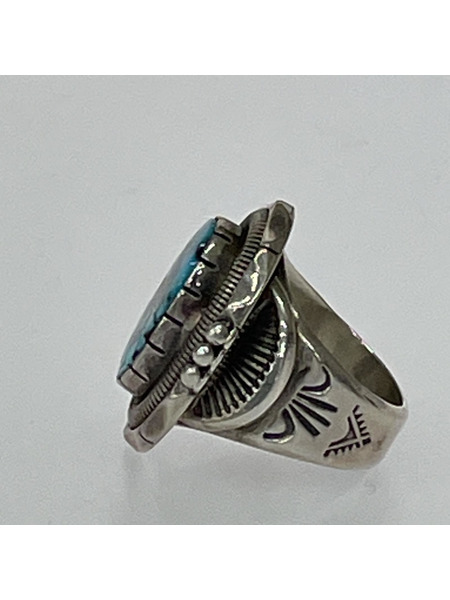 OLD・VINTAGE リング・指輪 NAVAJO WILL VANDEVER ターコイズリング