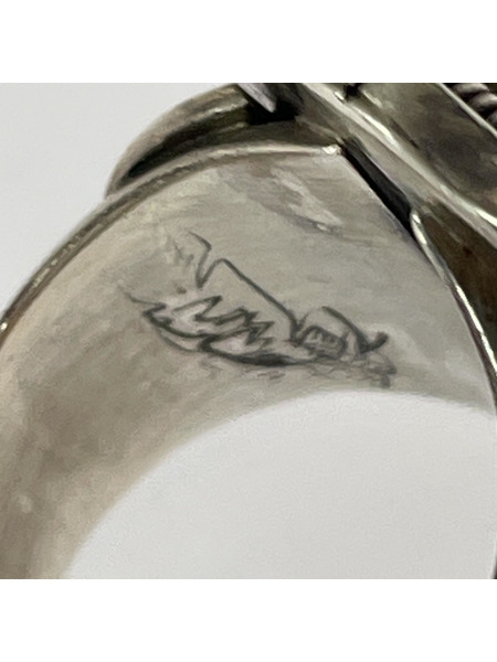 OLD・VINTAGE リング・指輪 NAVAJO WILL VANDEVER ターコイズリング