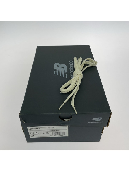 NEW BALANCE スニーカー Sfari 20周年別注 M2002RAS 27cm