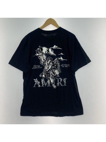 AMIRI 24SS ANGEL TEE M ブラック[値下]