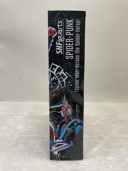 BANDAI  MARVEL S.H.フィギュアーツ スパイダー・パンク