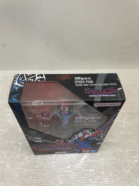 BANDAI  MARVEL S.H.フィギュアーツ スパイダー・パンク