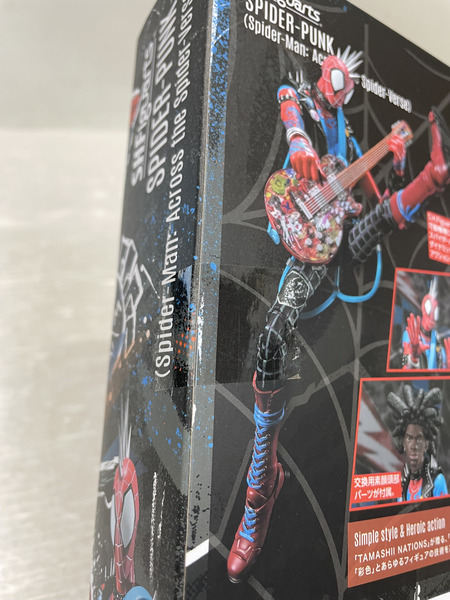 BANDAI  MARVEL S.H.フィギュアーツ スパイダー・パンク