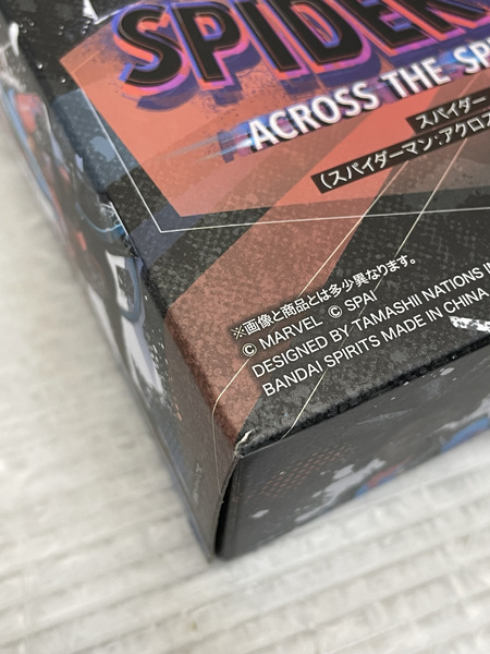 BANDAI  MARVEL S.H.フィギュアーツ スパイダー・パンク