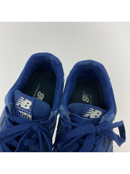 NEW BALANCE スニーカー M996LRE 27cm 紺