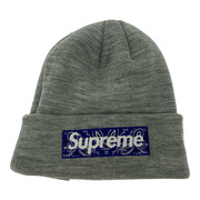 Supreme ニットキャップ Bandana Box Logo Beanie