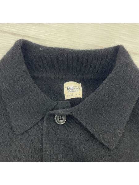 Ron Herman　カシミヤ カーディガン　ブラック　M 38208000 09