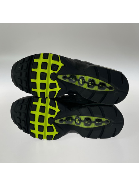NIKE スニーカー Air Max 95 OG Big Bubble Neon Yellow