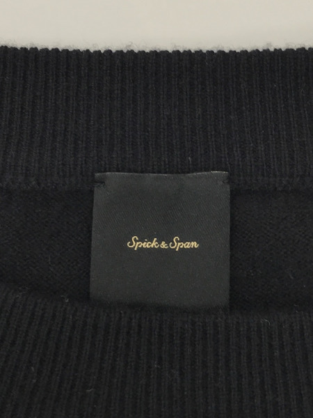 Spick＆Span Noble　ニット・セーター　ブラック[値下]
