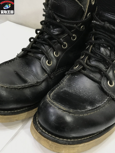 RED WING アイリッシュセッター/BLK/黒/ブラック/レッドウィング[値下 RED WING アイリッシュセッター/BLK/黒/ブラック/レッドウィング[値下