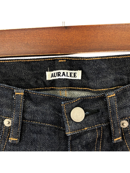 AURALEE デニム・ジーンズ HARD TWIST DENIM 5P PANTS 30