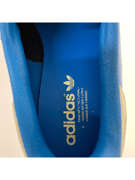 adidas スニーカー STAN SMITH/ブルー (27.0)