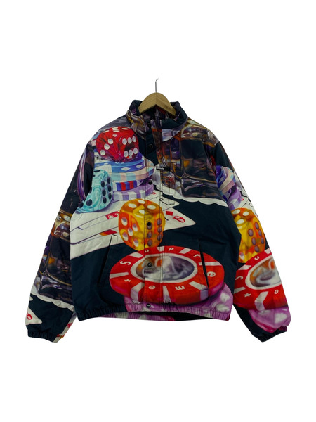 Supreme ダウンジャケット カジノ ダウンジャケット L