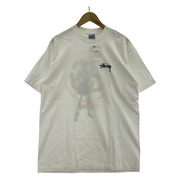 STUSSY 90s USA製 BOXER Tシャツ　ホワイト　L