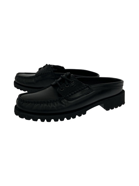 Timberland シューズ 3-EYE VIBRAM  MULE 25.5cm ブラック