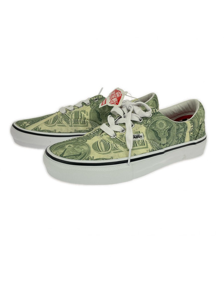 Supreme スニーカー ×VANS 23SS Dollar Era 25.5cm