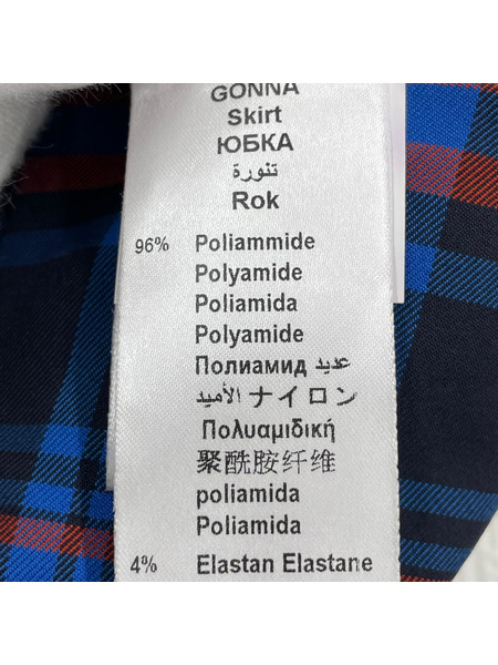 ヒザ丈スカート ELISABETTA FRANCHI デザインギミック スカート (40)