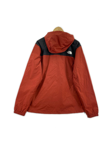 THE NORTH FACE マウンテンパーカ 赤 M