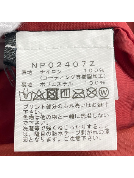 THE NORTH FACE マウンテンパーカ 赤 M