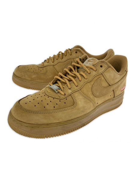 Supreme スニーカー supreme nike air force 1 wheat