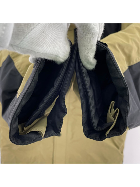 THE NORTH FACE ダウンジャケット マウンテンダウンジャケット ベージュ M