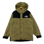 THE NORTH FACE ダウンジャケット マウンテンダウンジャケット ベージュ M