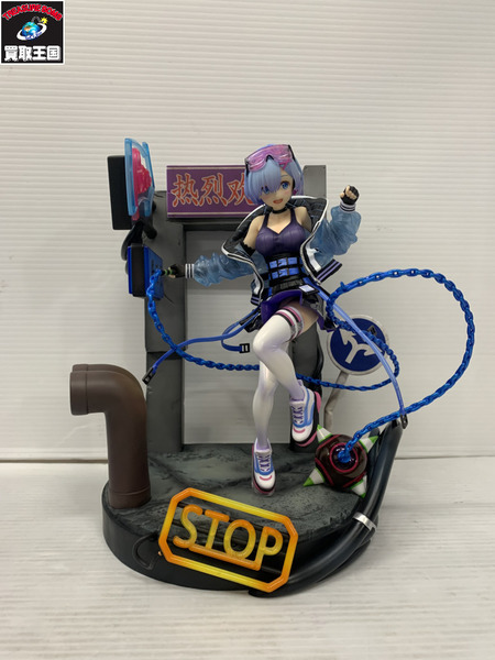 渋谷スクランブル 1/7 リゼロ レム Neon City Ver.