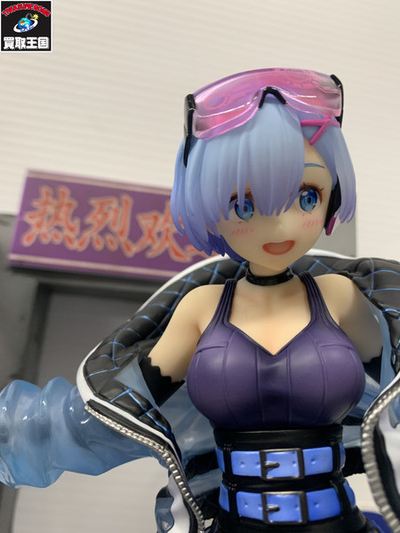 渋谷スクランブル 1/7 リゼロ レム Neon City Ver.