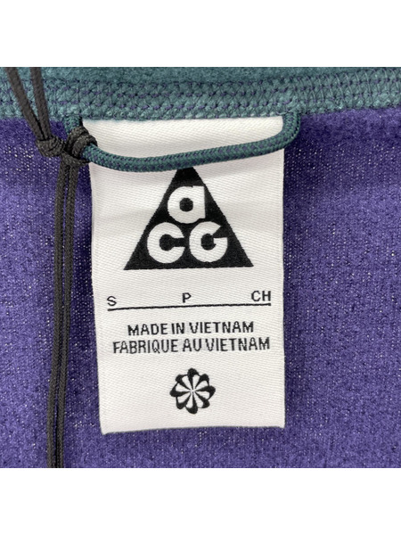 NIKE ACG FB8083-328 WOLF TREE FULLZIP HOODIE JACKET (S)
