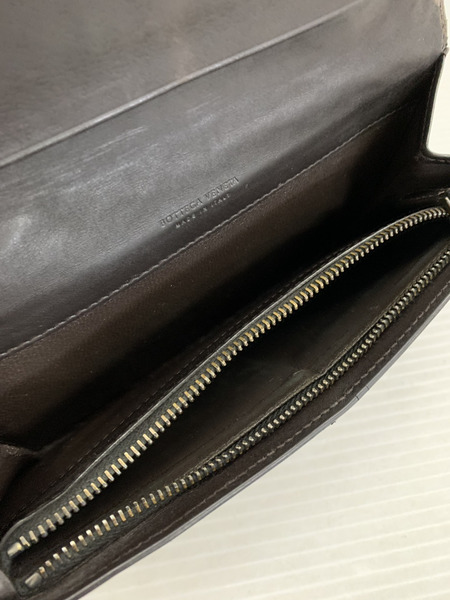 長財布 Bottega Veneta BLK[値下]