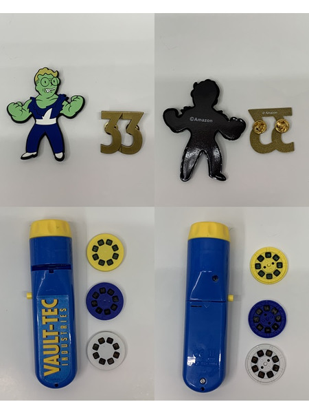 Fallout Gift Box Lucy's Dweller Kit 開封品 フォールアウト ルーシーズ Vault 33 居住者キット