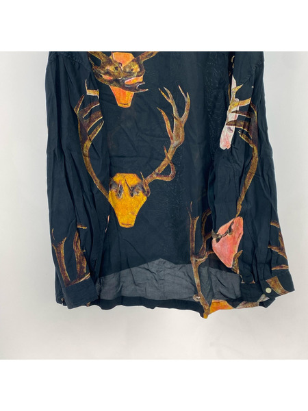 TIGHTBOOTH DIM THE LIGHT SHIRT L 黒