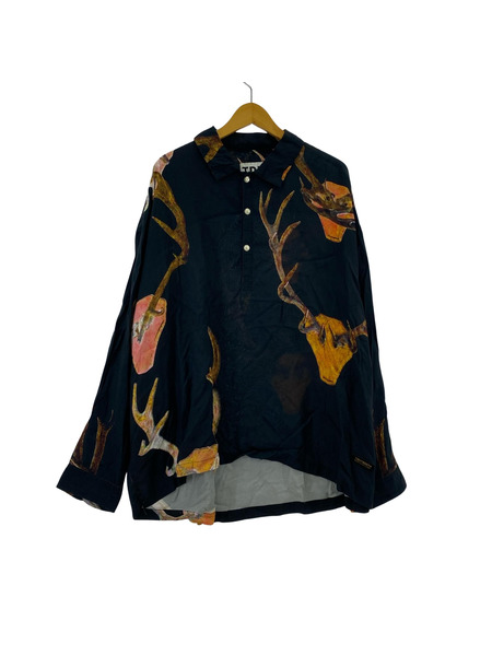 TIGHTBOOTH DIM THE LIGHT SHIRT L 黒