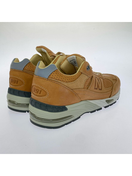NEW BALANCE スニーカー M991VT TAN