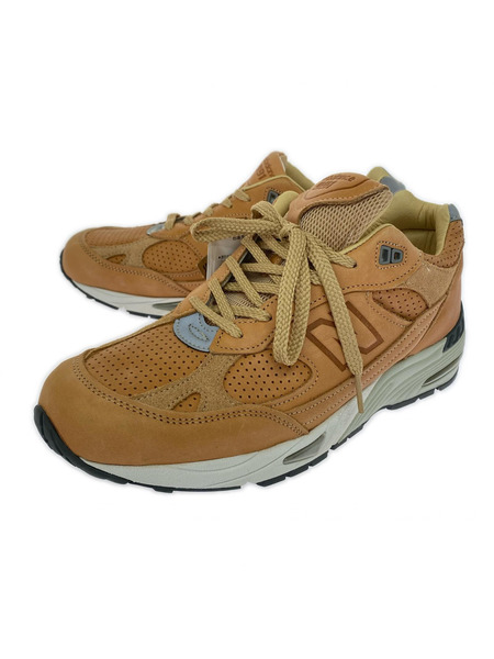 NEW BALANCE スニーカー M991VT TAN