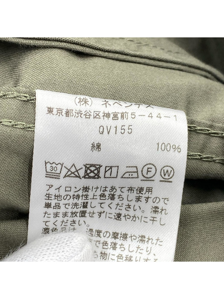 Needles パンツ H.D.PANTS カーキ