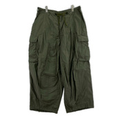 Needles パンツ H.D.PANTS カーキ