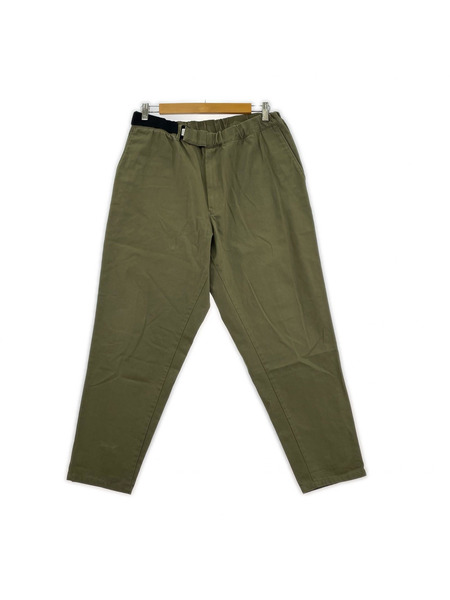 graphpaper パンツ コックパンツ/カーキ