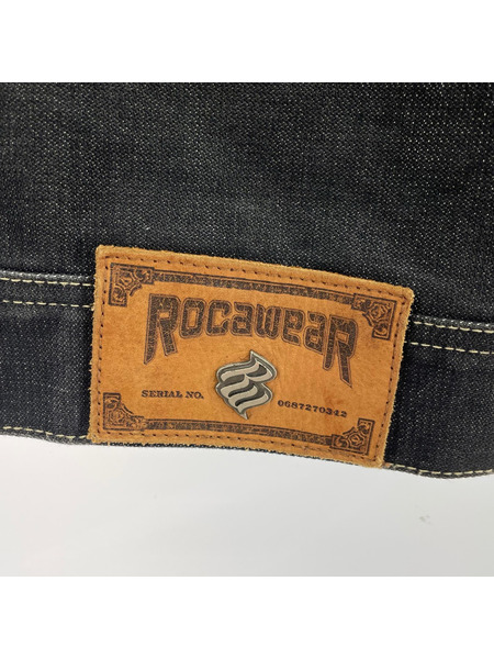 デニムジャケット rocawear デニムジャケット